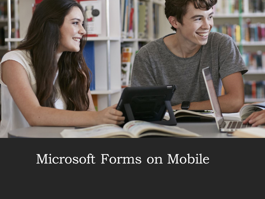 Microsoft Forms on Mobile