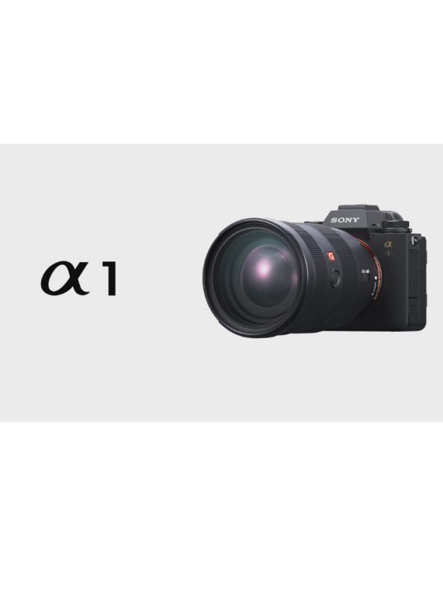 Sony’s new 8K, 50.1-megapixel Alpha 1 camera