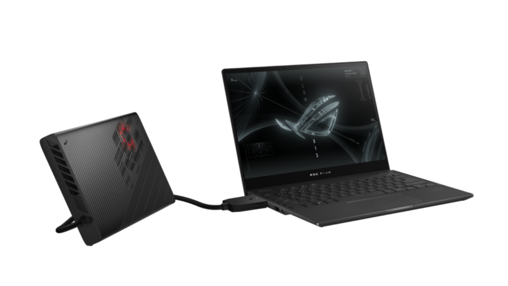 ROG Flow X13 GV301 with XG Mobile