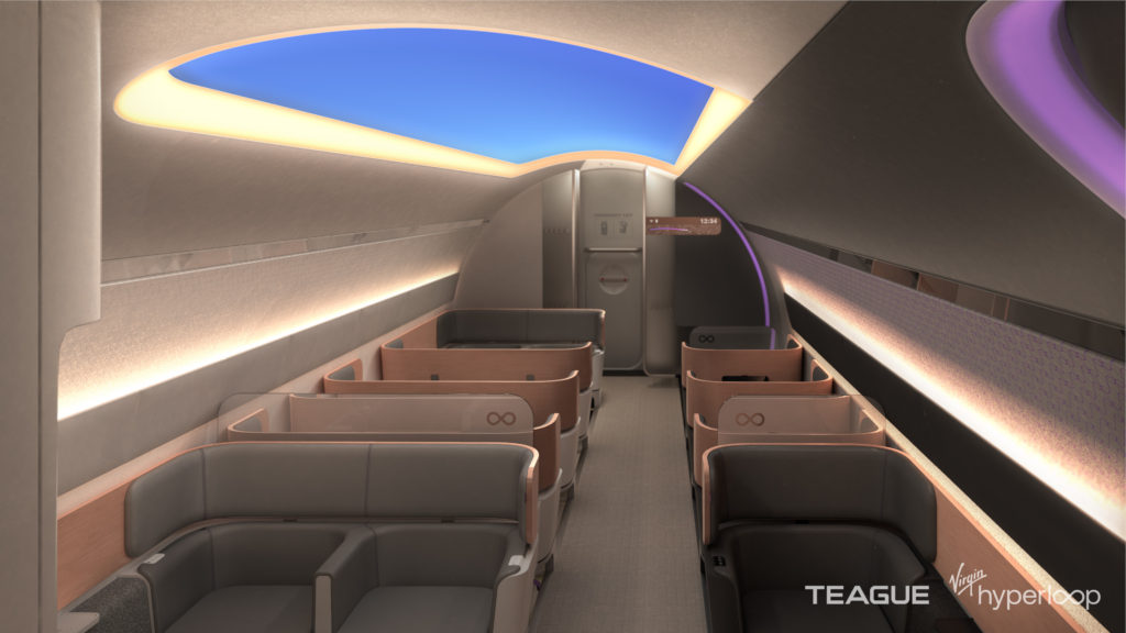 Virgin Hyperloop Pod Interior 05