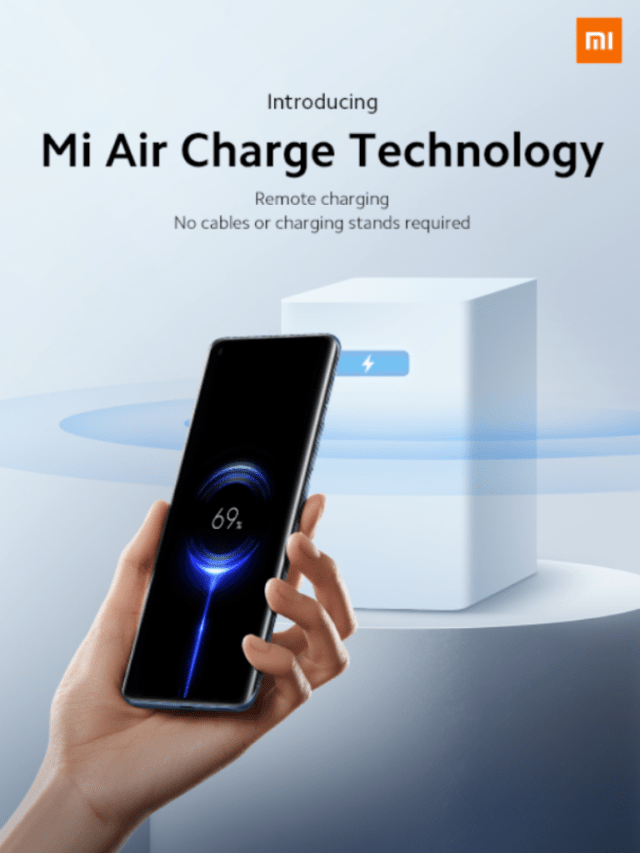 Mi Air Charge will charge your devices wirelessly without a charging pad or Qi Wireless