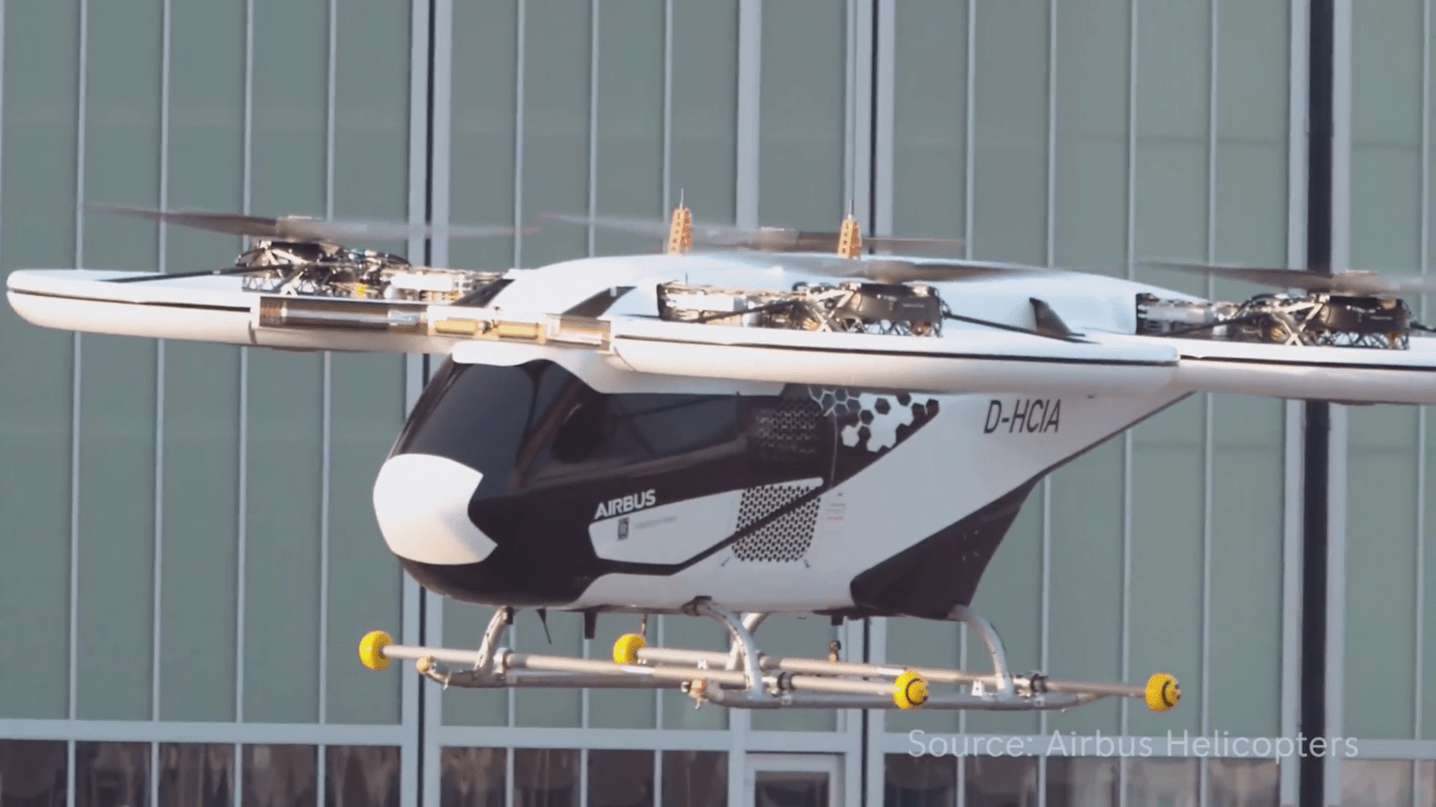 Rolls Royce developing electric propulsion system for eVTOL Air Taxis