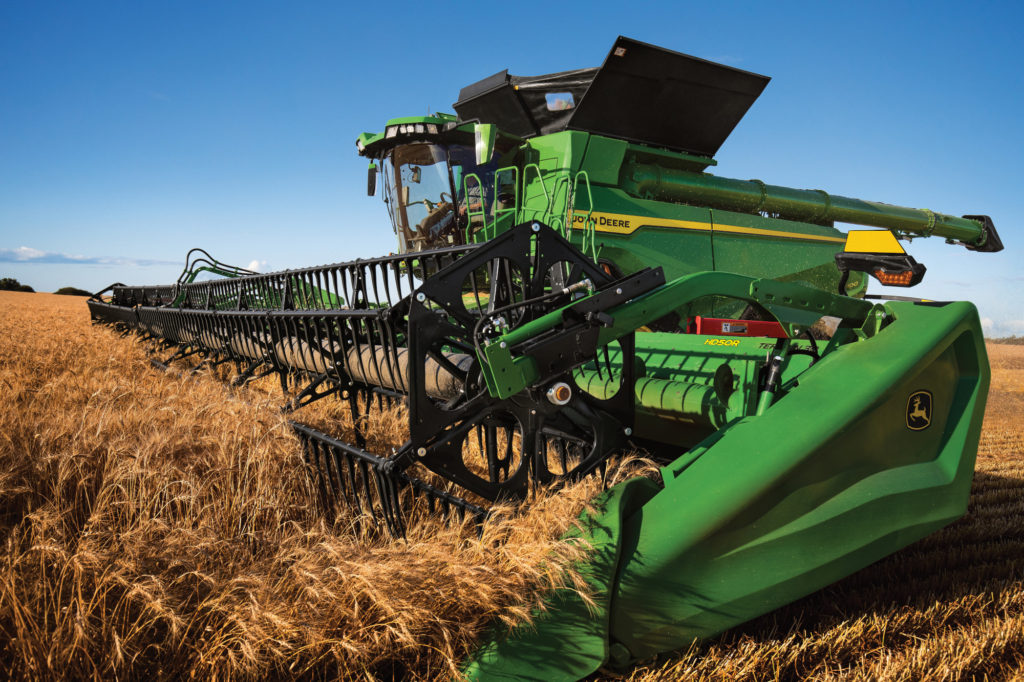 John Deere advanced machines for high-tech agriculture X9 Combine
