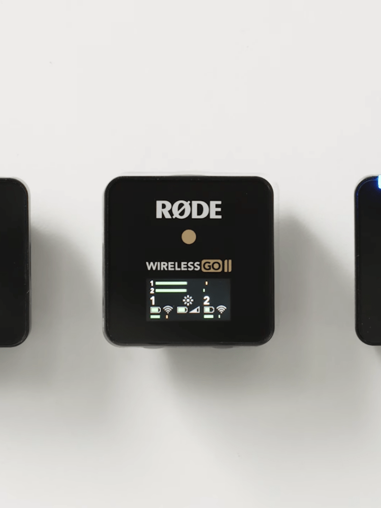 RODE Wireless GO II microphone