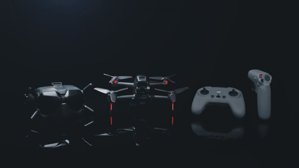 DJI's New FPV Drone Can Reach A Speed Of 140 Kph (87 Mph)