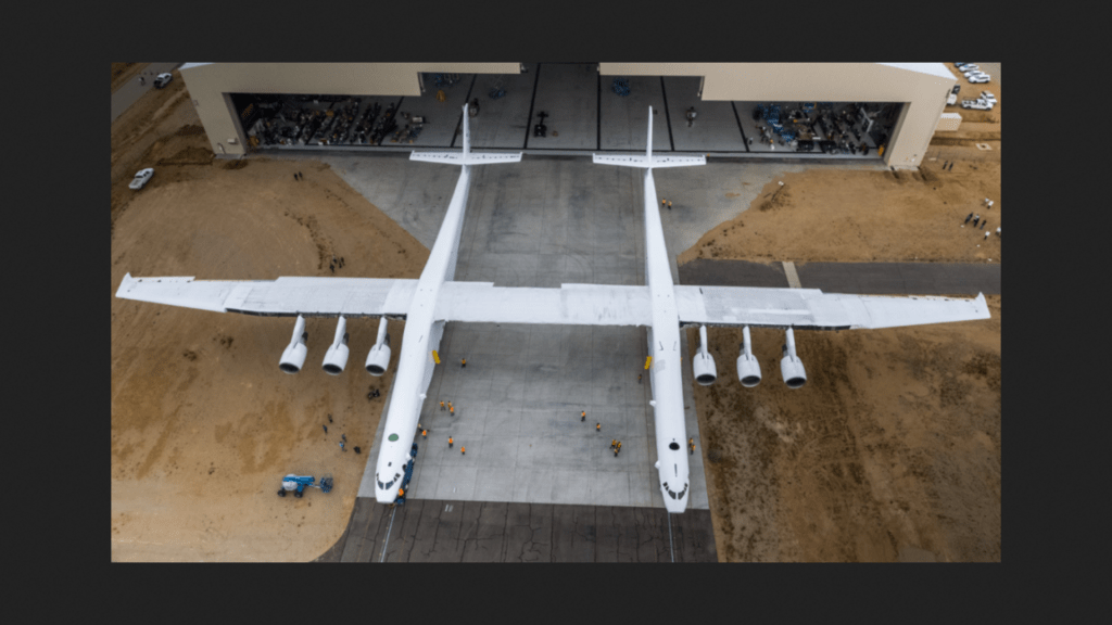 Stratolaunch Carrier Aircraft
