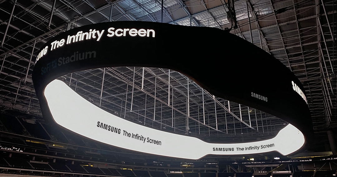 Infinity-Screen Samsung