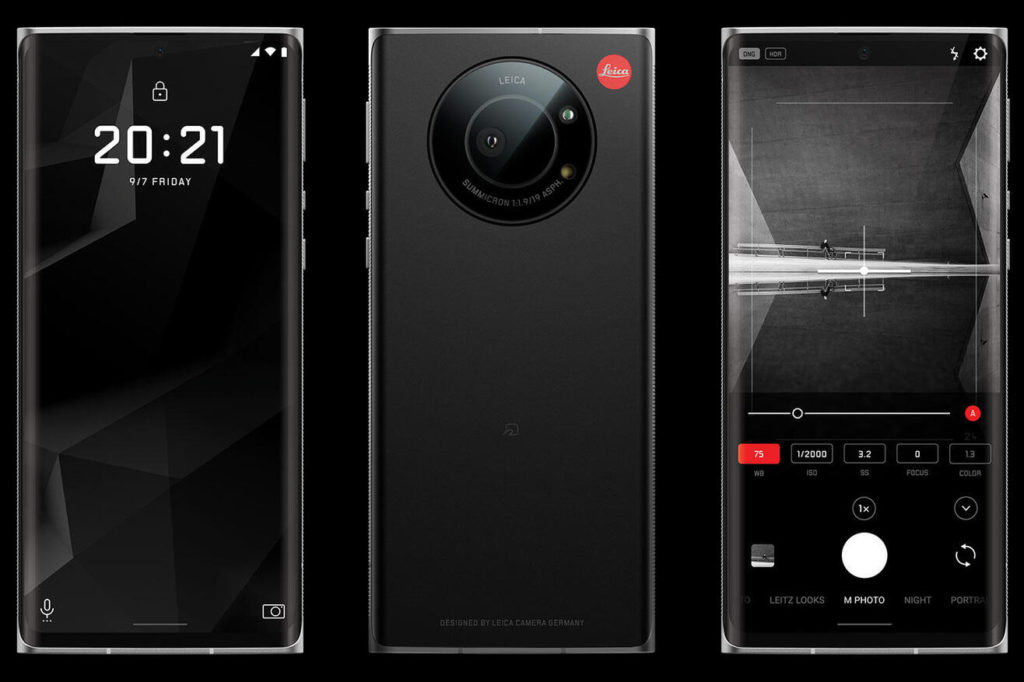 Leica Leitz Phone 1 smartphone with 1-inch sensor