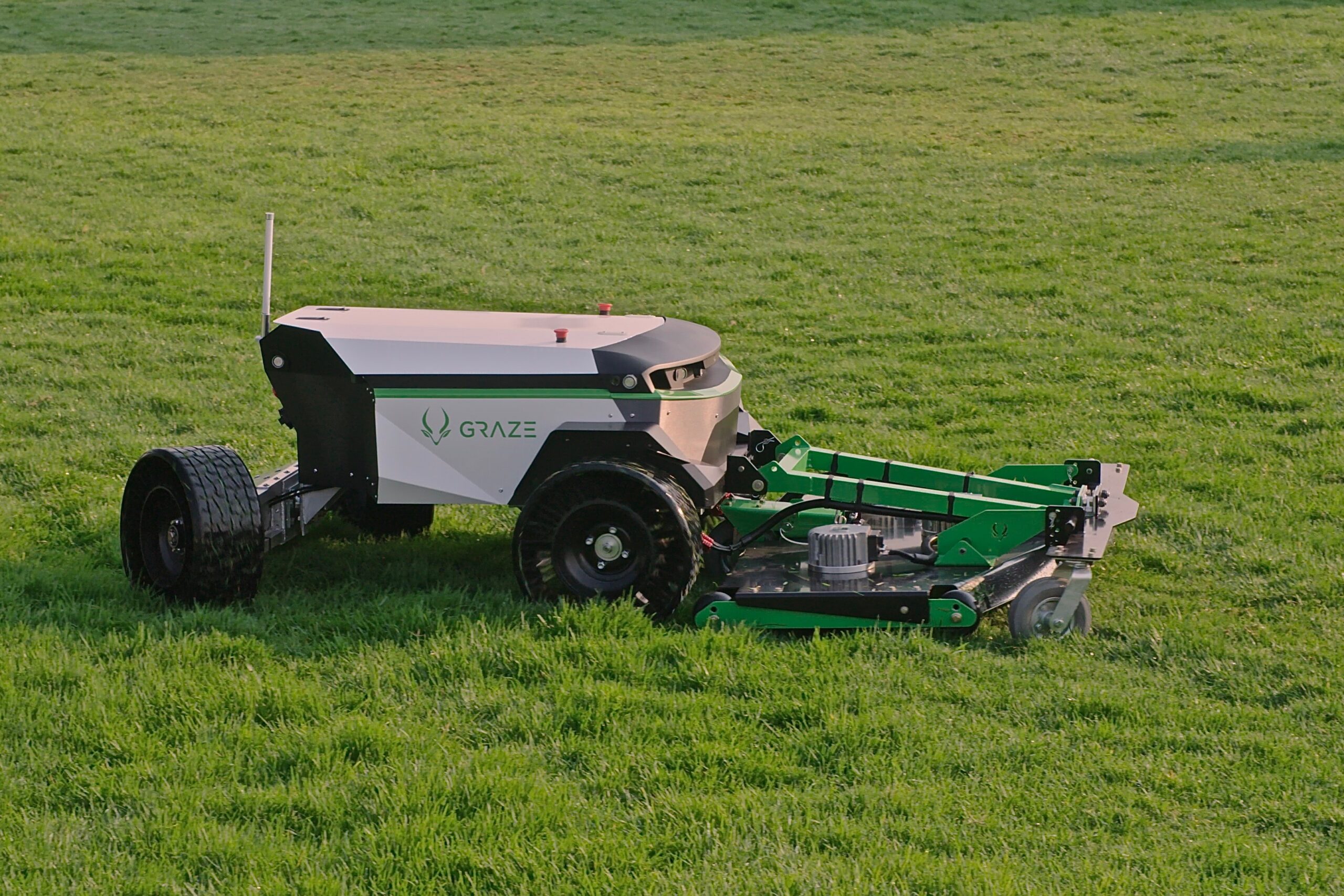 Graze Autonomous and Electric Lawn Mower
