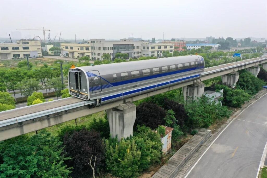 CRRC's 600 km/h maglev train prototype