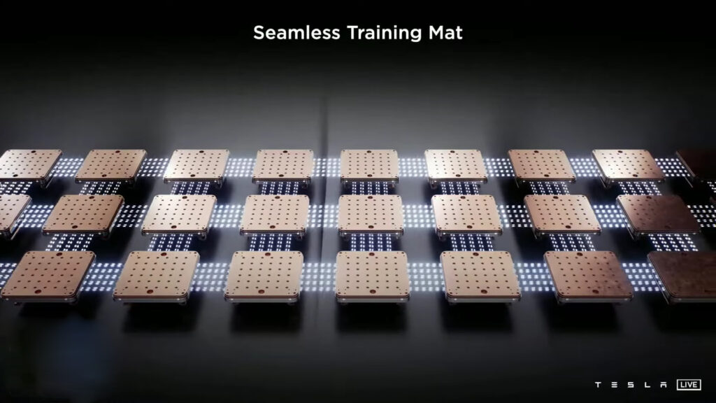 Tesla Dojo Seamless Training Mat