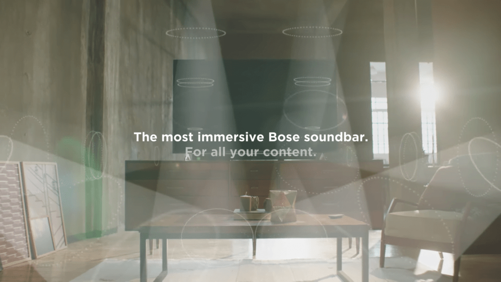 Bose Soundbar 900