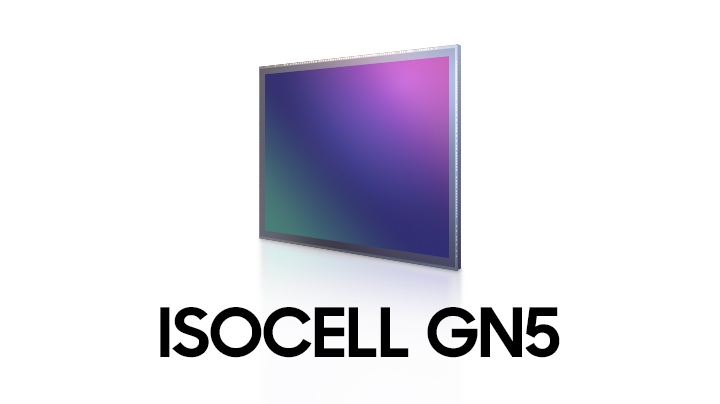Samsung ISOCELL-GN5 sensor