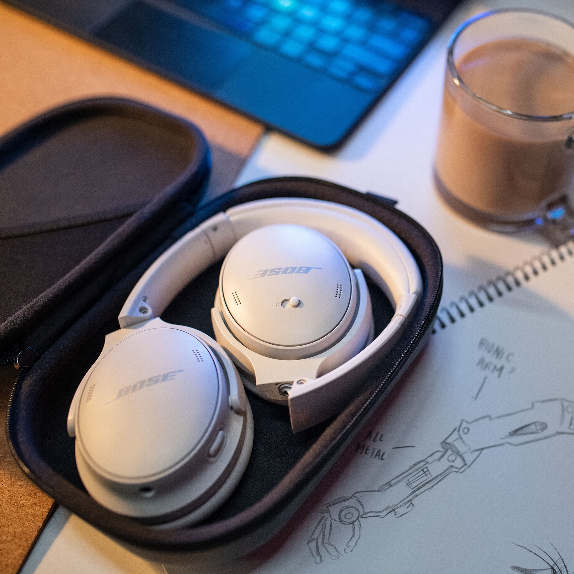 QuietComfort® 45 headphones with 24-hour battery