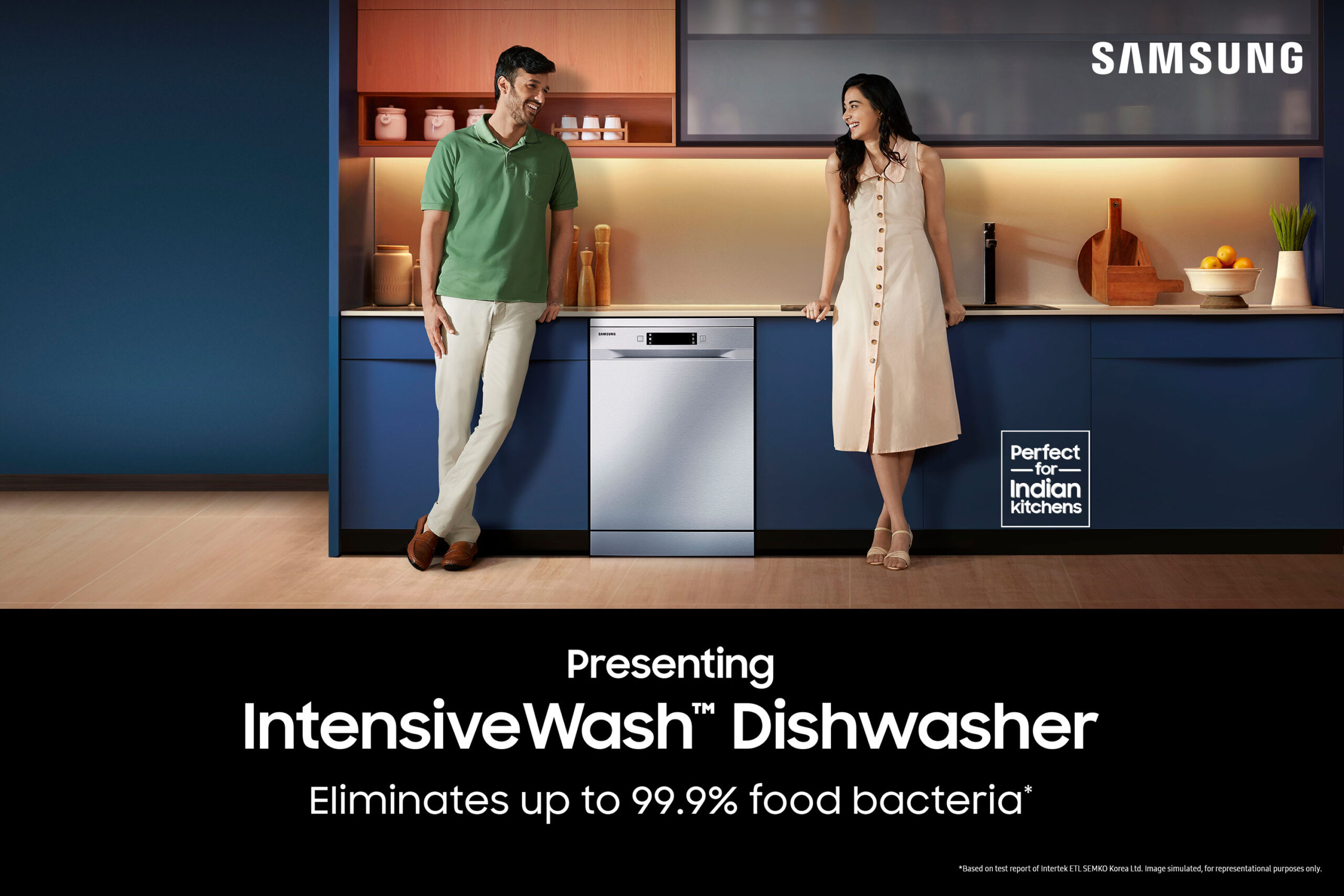 Samsung Brings Dishwasher Range for Indian Cooking
