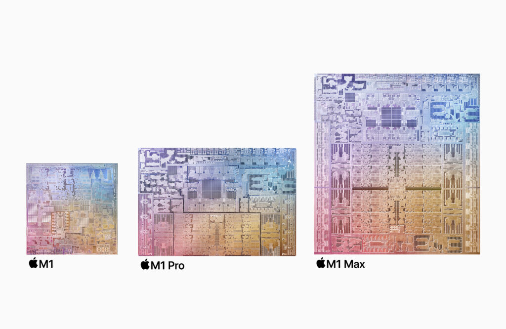 Apple M1 Pro M1 Max Chips