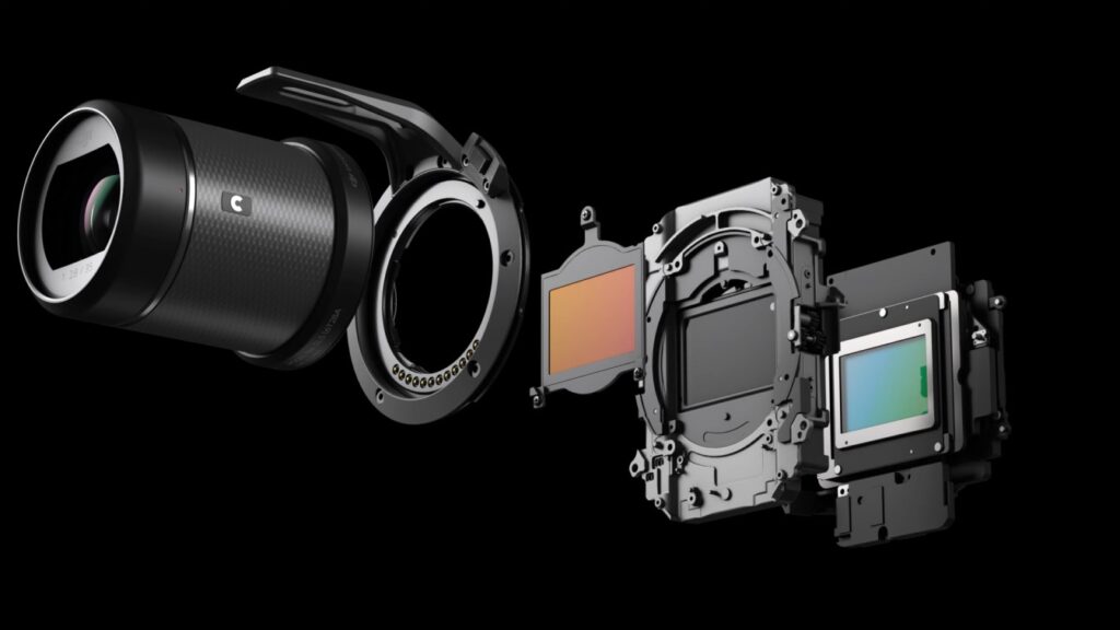 DJI Ronin 4D Pro Camera Lens Sensor ND Filter