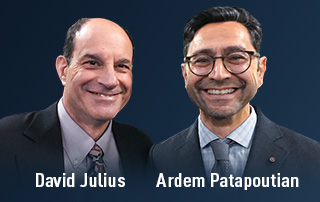 David Julius & Ardem Patapoutian 2021 Medicine Noble Prize winners