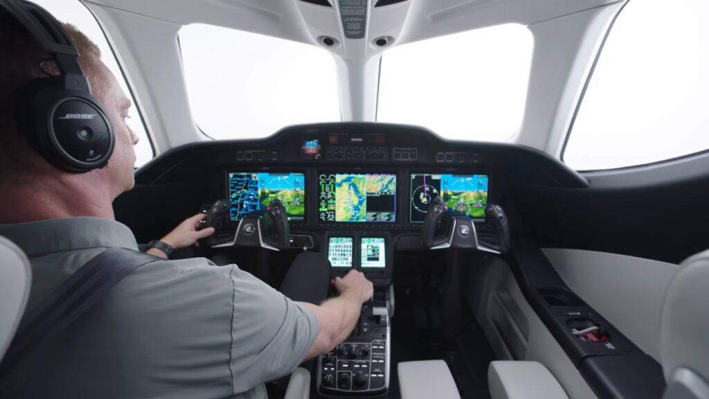 HondaJet 2600 Cockpit