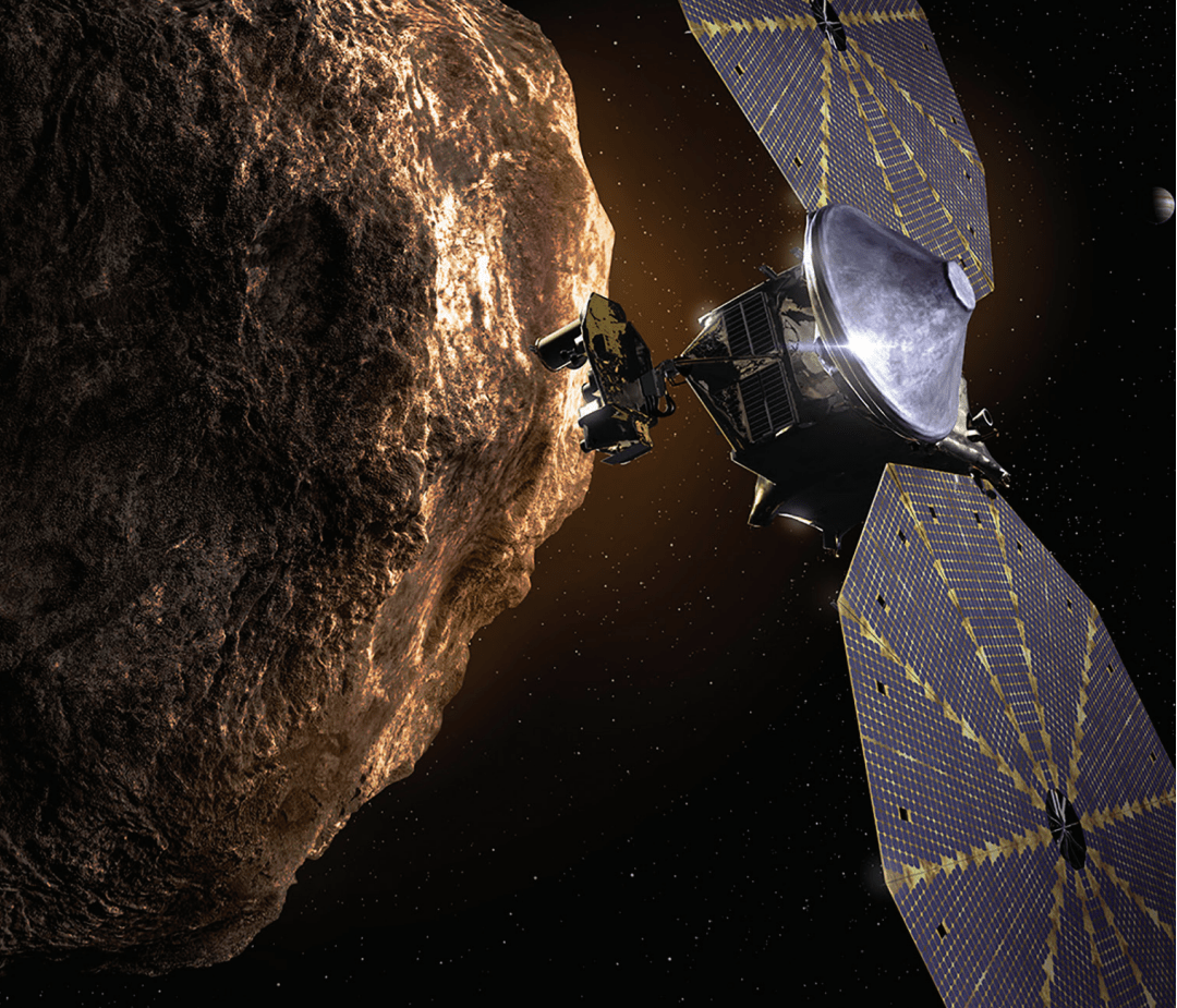 Lucy First Mission to Asteroid