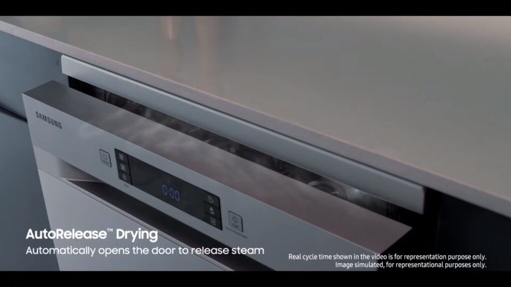 Samsung Dishwasher for Indian Cooking