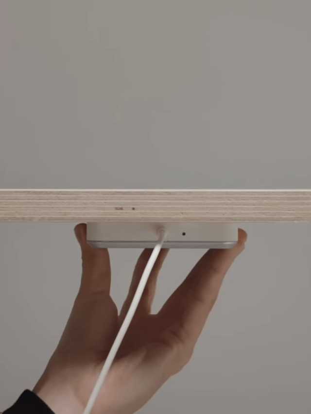 Almost any table can now have built-in wireless charging
