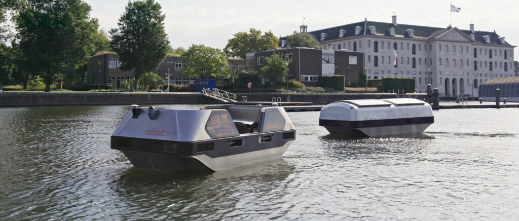 Roboat III A Robotic Boat Transportation System