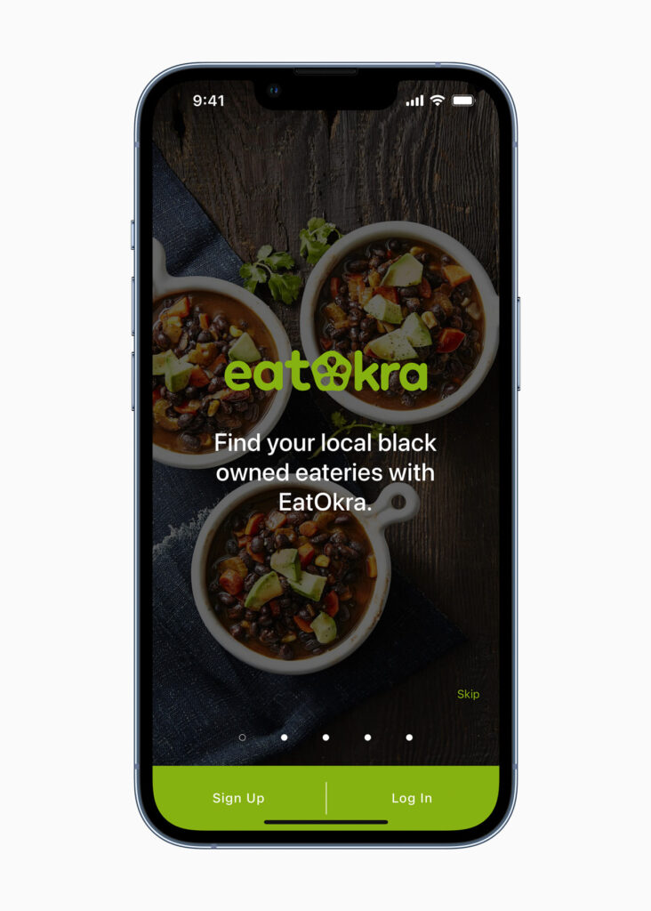 App Store's best apps and games for 2021. EatOkra, from Anthony Edwards Jr. and Janique Edwards