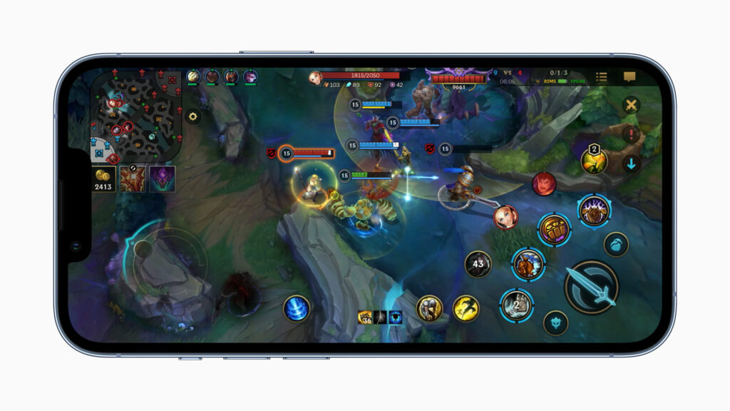 App Store's best apps and games for 2021. iPhone Game of the Year: “League of Legends: Wild Rift,” from Riot Games.