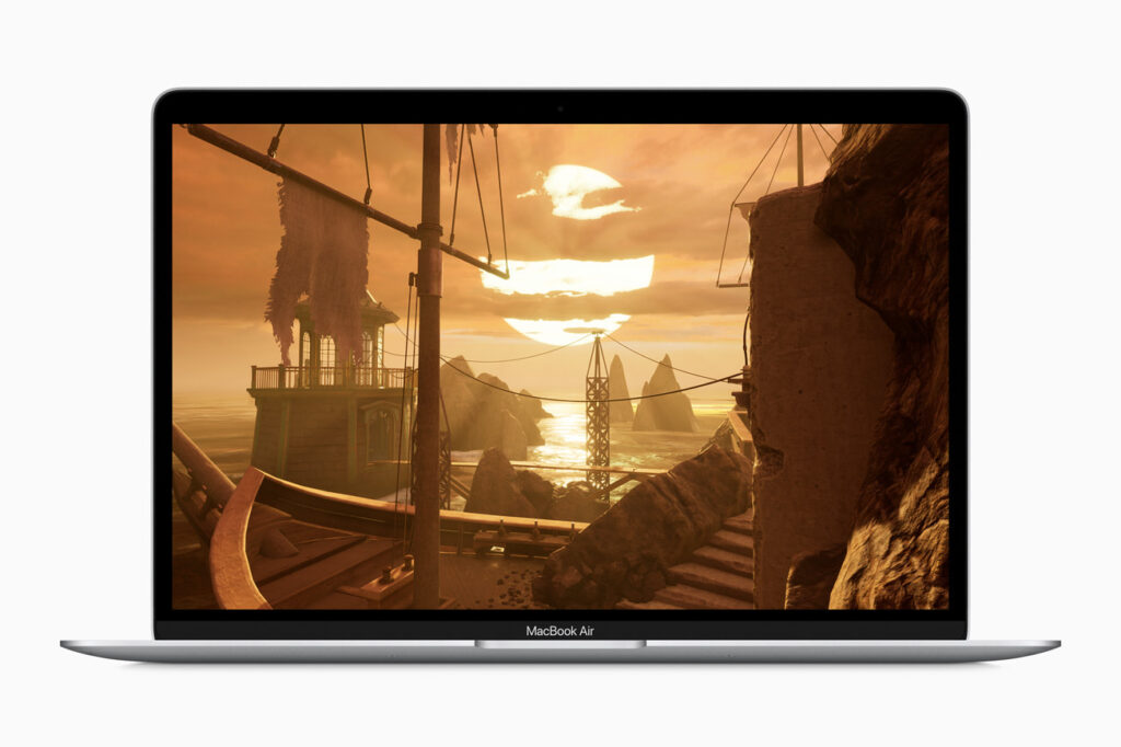 App Store's best apps and games for 2021. Mac Game of the Year: “Myst,” from Cyan.