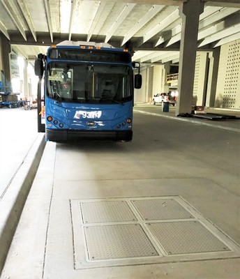 First Airport with Wireless Charging for Electric Bus Fleet