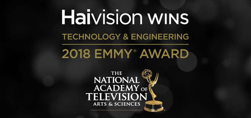 HaiVision Emmy Awards