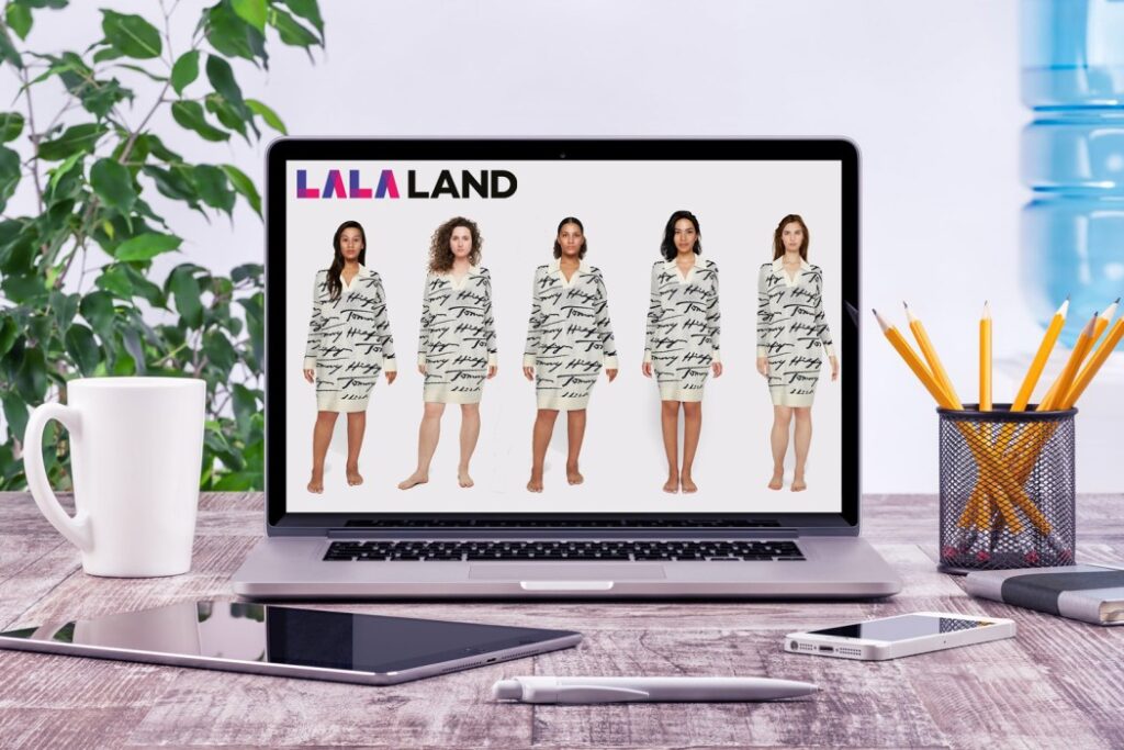 Lalaland virtual fashion models 04