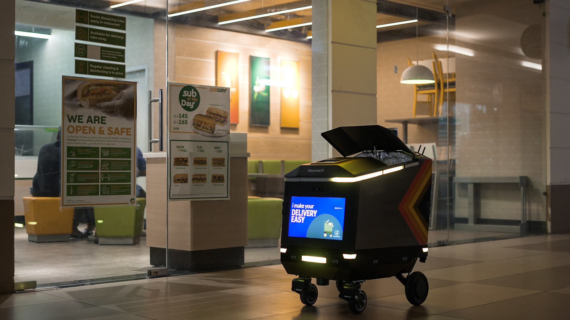 Ottobot Delivery Robot