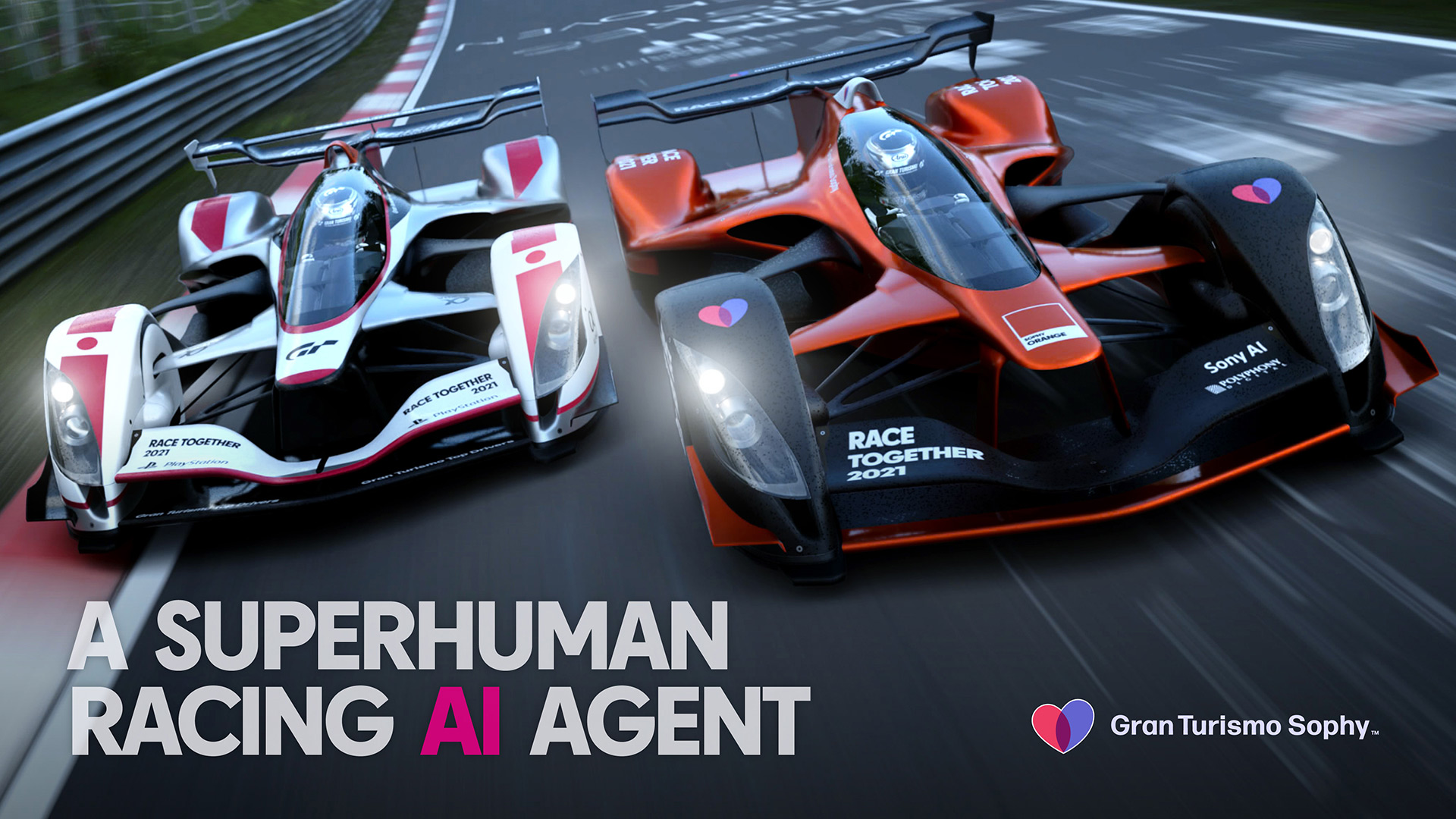 Sony AI superhuman Racing