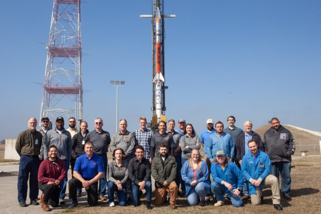 BOLT II Team at NASA/Wallops Flight Facility