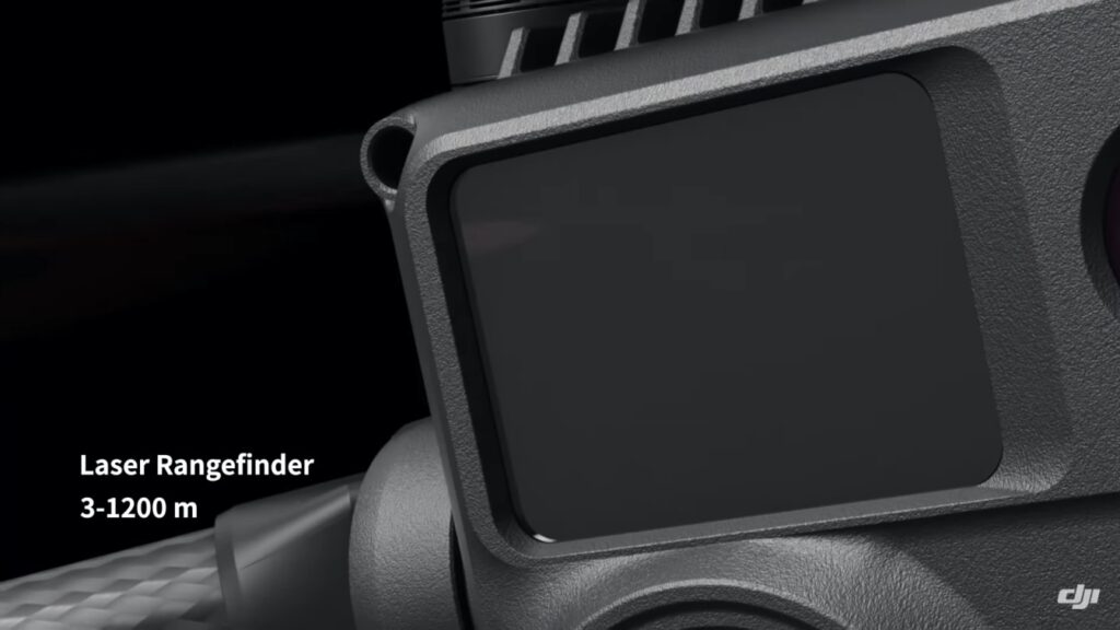 DJI Matrice 30 Laser Rangefinder