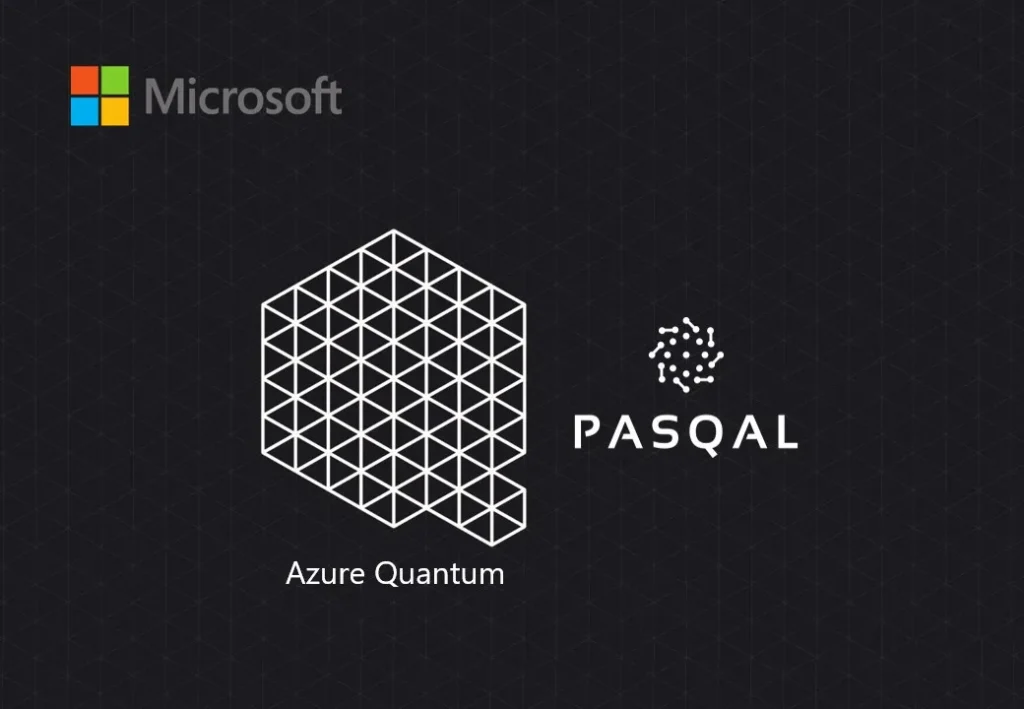 Microsoft-Azure-Quantum-x-PASQAL