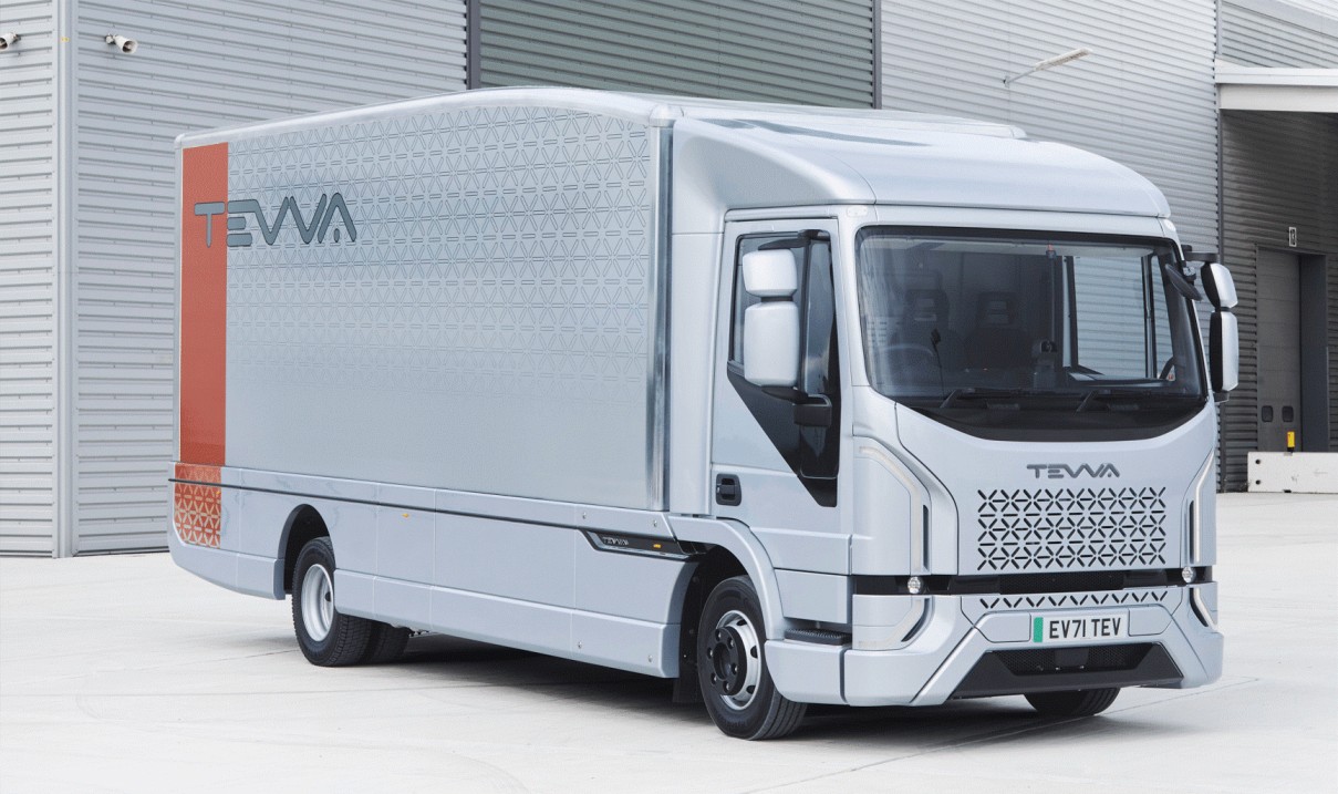 Tevva ReX Truck