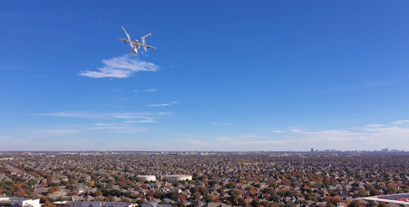 Wing Drone Delivery