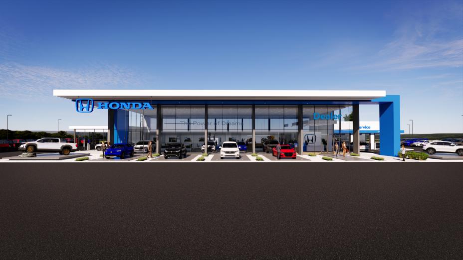 New Honda Facility Design Image
