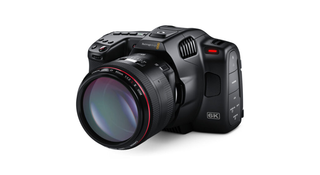 Blackmagic Pocket Cinema Camera 6K G2