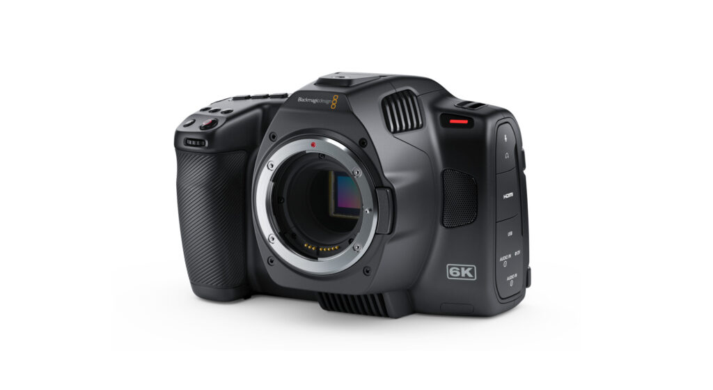 Blackmagic Pocket Cinema Camera 6K G2