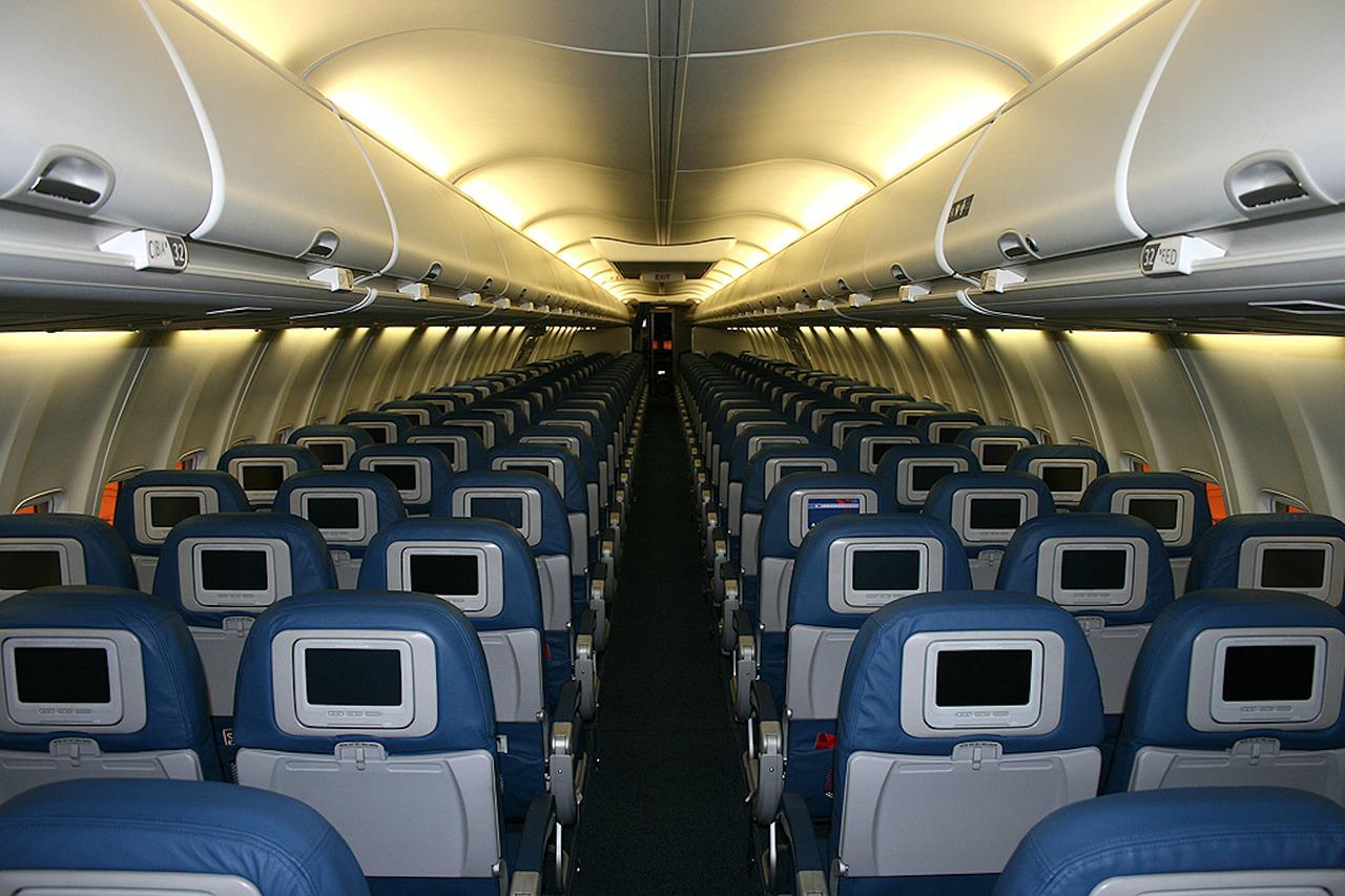 Aircraft Seat Ventilation