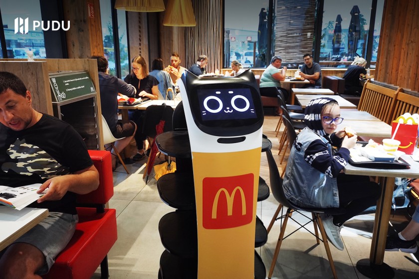 Pudu Robotics McDonalds
