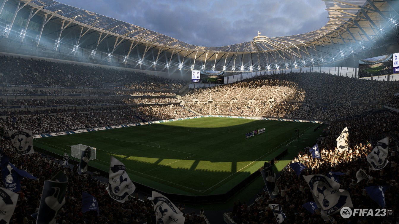 Tottenham Hostspur Stadium FIFA 23