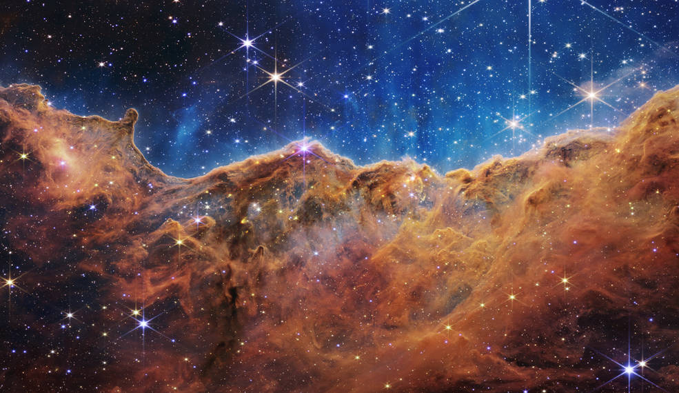 Carina Nebula James Webb