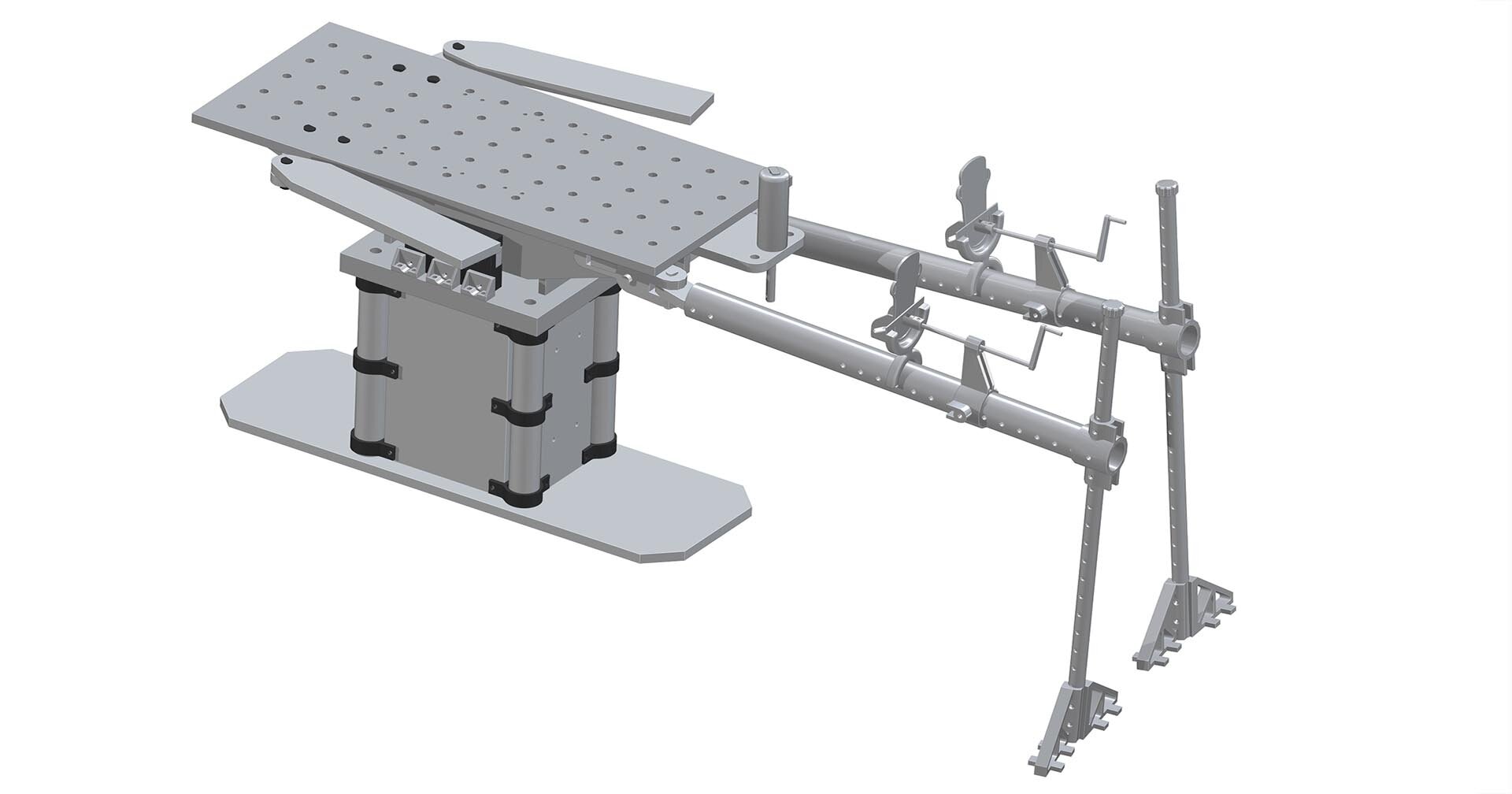 open-source-tech-enabled 3d printed surgical table