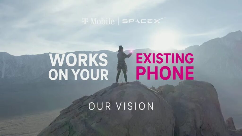 T-Mobile And SpaceX To Provide Network Coverage From Space To Mobile Phones