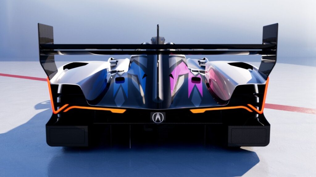 Acura ARX06_Rear